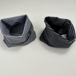 1pc Striped Scarf Warm Neck Scarf for Boys And Girls