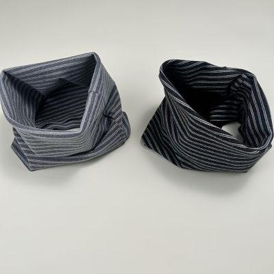 1pc Striped Scarf Warm Neck Scarf for Boys And Girls